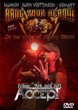 Accept : Bang Your Head!!! (DVD)